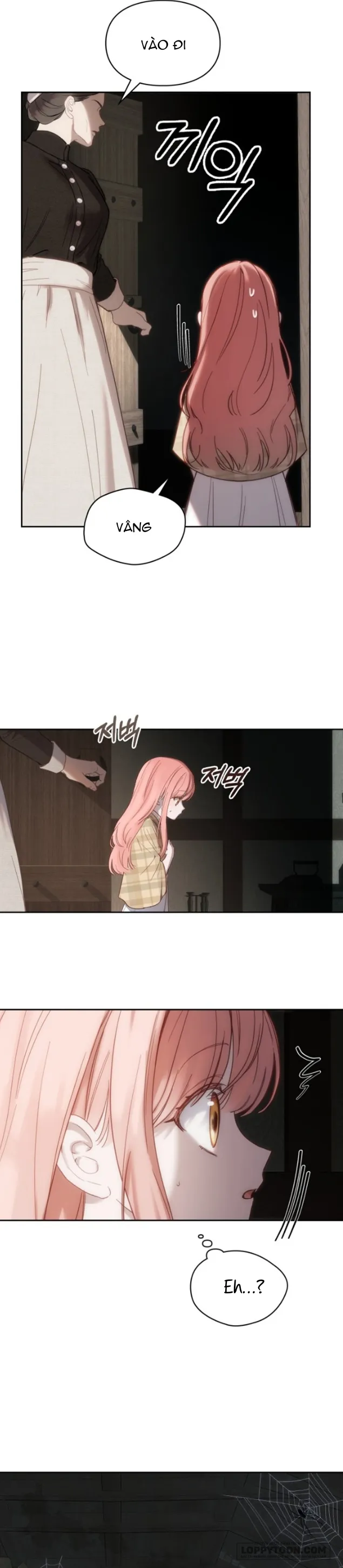 Phạm Nhân Bé Con Của Dinh Thự Mùa Đông Chap 4 - trang 37