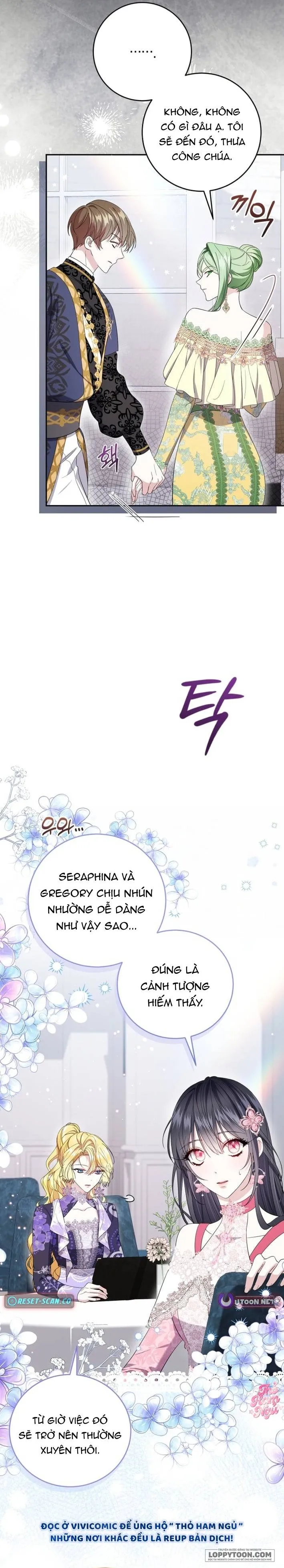 Tôi Trở Thành Người Được Nữ Phản Diện Yêu Thích Nhất Chap 10 - trang 31