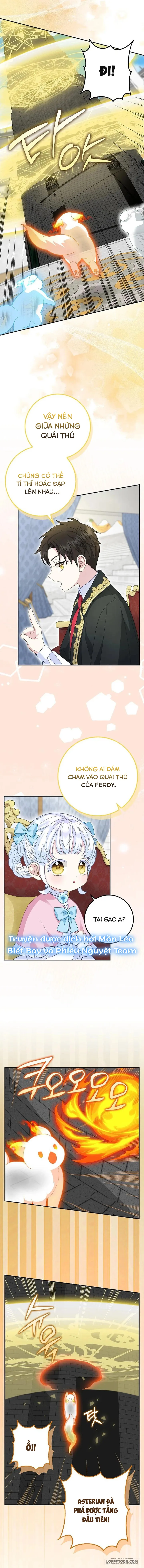 Tiểu Thư Báo Tuyết Của Gia Tộc Báo Đen Chap 35 - trang 2