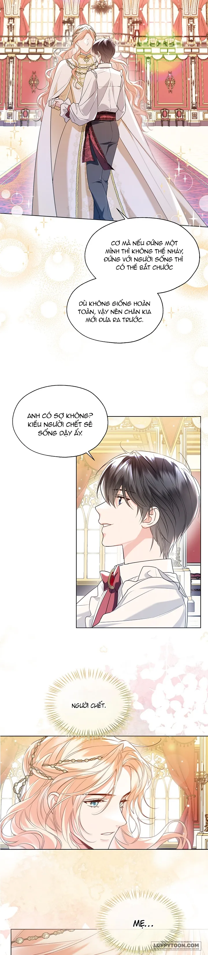 Tiểu Thư Crystal Là Một Người Đàn Ông Chap 68 - Ngoại truyện - trang 17