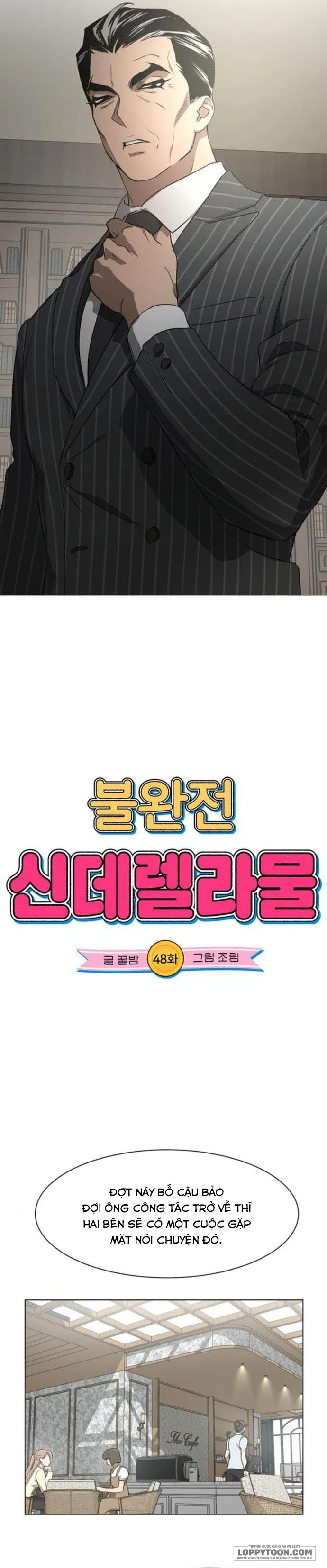 Lọ Lem Không Hoàn Hảo Chap 48 - trang 3