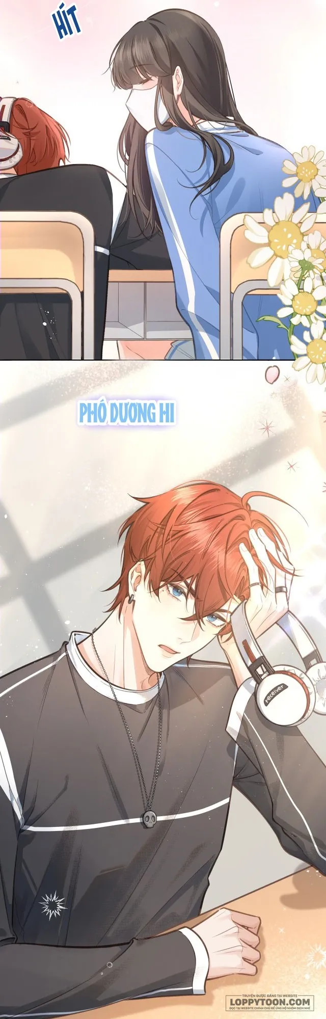 Em Chỉ Muốn Hít Vận Khí Của Anh Chap 0-2 - trang 12