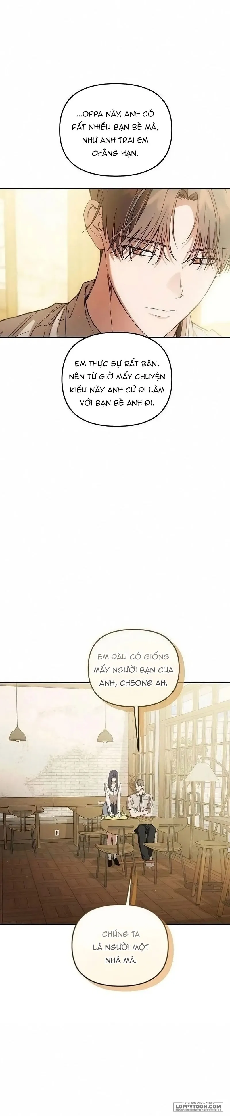 Tình Yêu Thuần Khiết Hư Hỏng Chap 30 - trang 33