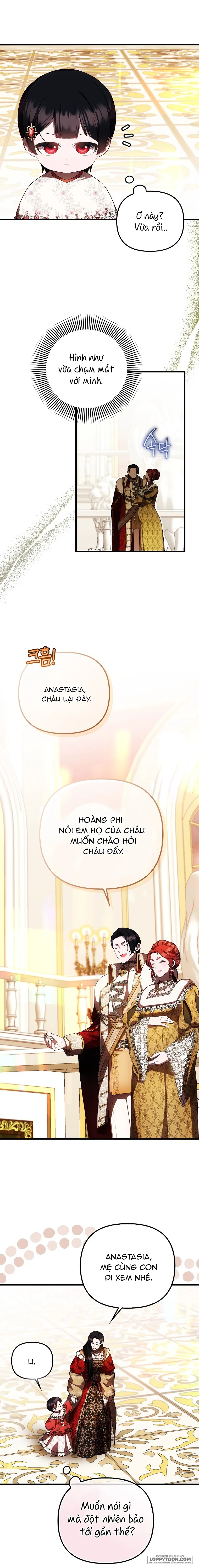 Lần Đầu Bé Út Được Yêu Thương Chap 36 - trang 6