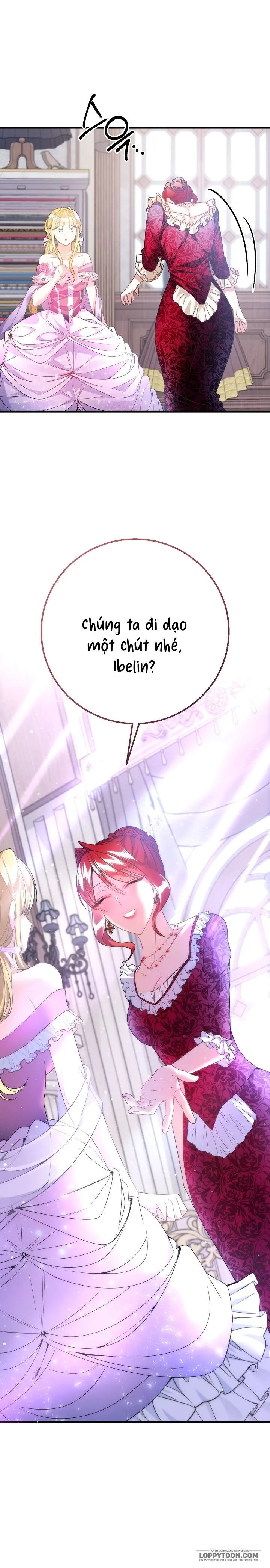 Cái Nôi Của Kẻ Thù Chap 11 - trang 8