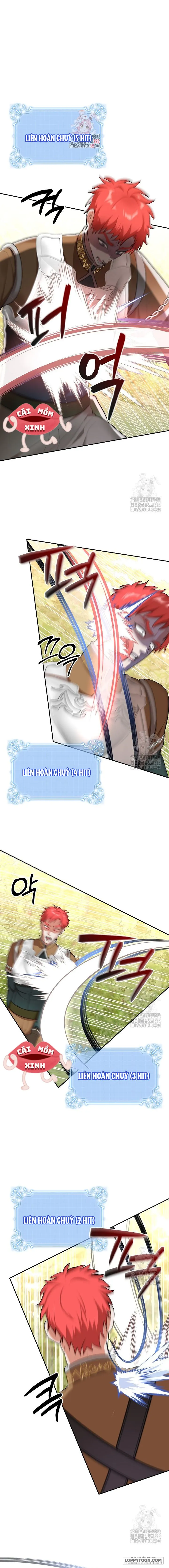 Dũng Sĩ Vị Tha Chap 33 - trang 1