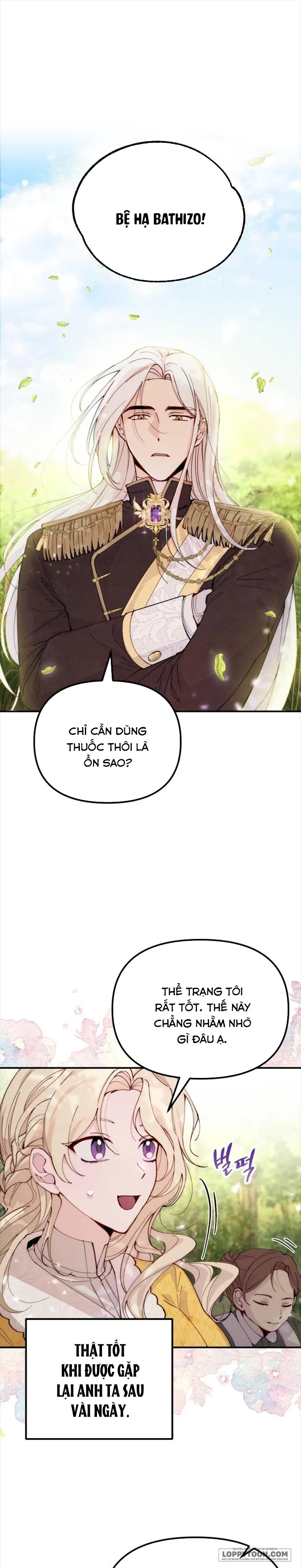 Hoàng Đế Điên Cuồng Ôm Lấy Tôi Chap 6 - trang 21