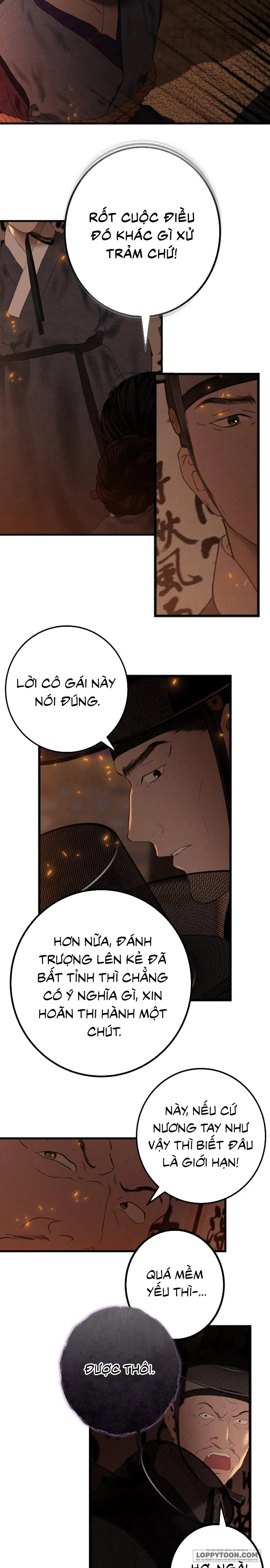 Cuộc Tuyển Chọn Vương Phi Triều Joseon Chap 21 - trang 9