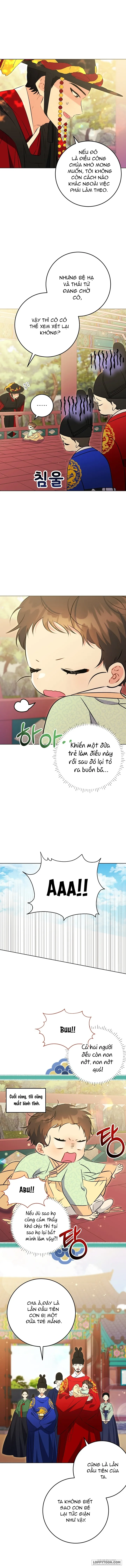 Tôi Sinh Ra Là Con Gái Của Một Cung Phi Hèn Mọn Chap 6 - trang 11