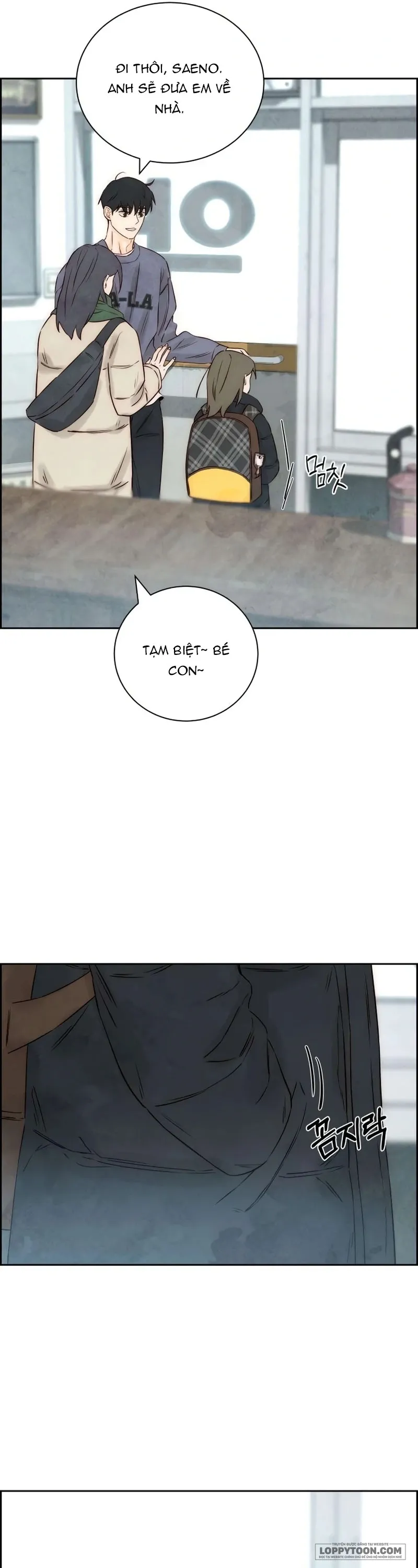 Chưa Từng Chạm Tới Em Chap 14 - trang 32