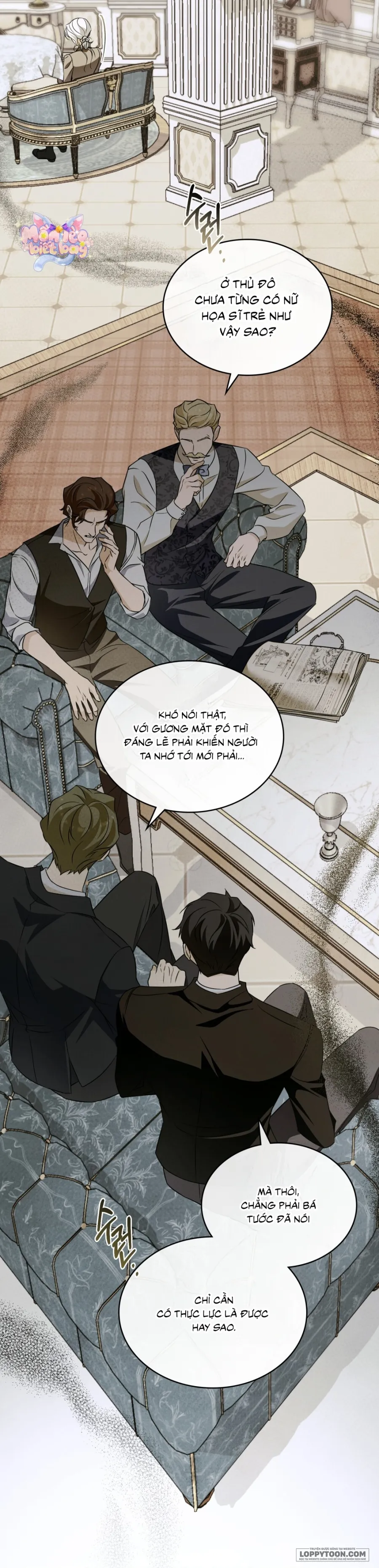 Nỗi Lạc Lõng Không Tên Chap 19 - trang 7