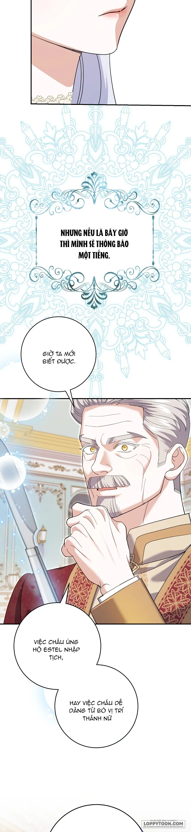 Vị Hôn Phu Phản Diện Cản Trở Con Đường Hoa Của Tôi Chap 24 - trang 27
