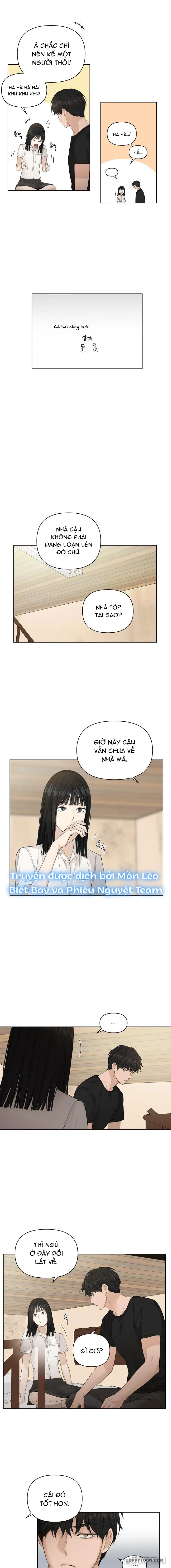 Chỉ Là Ánh Bình Minh Chap 6 - trang 4