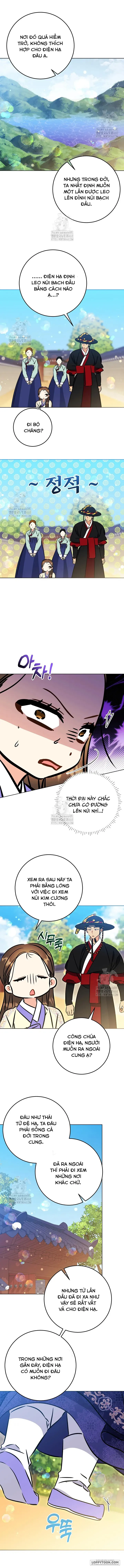 Tôi Sinh Ra Là Con Gái Của Một Cung Phi Hèn Mọn Chap 49 - trang 13