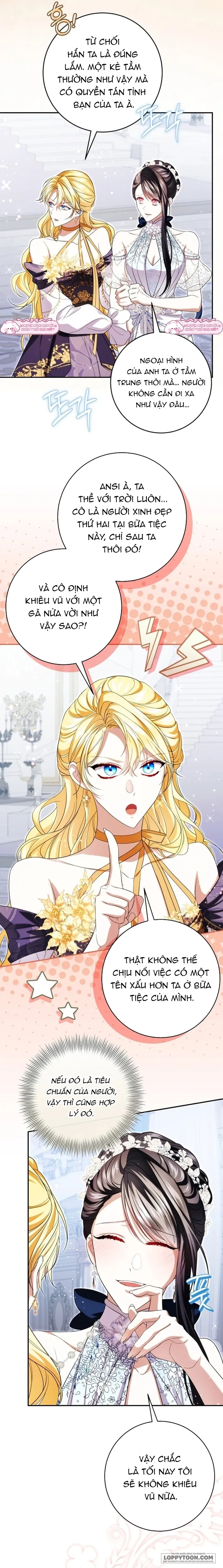 Tôi Trở Thành Người Được Nữ Phản Diện Yêu Thích Nhất Chap 33 - trang 15