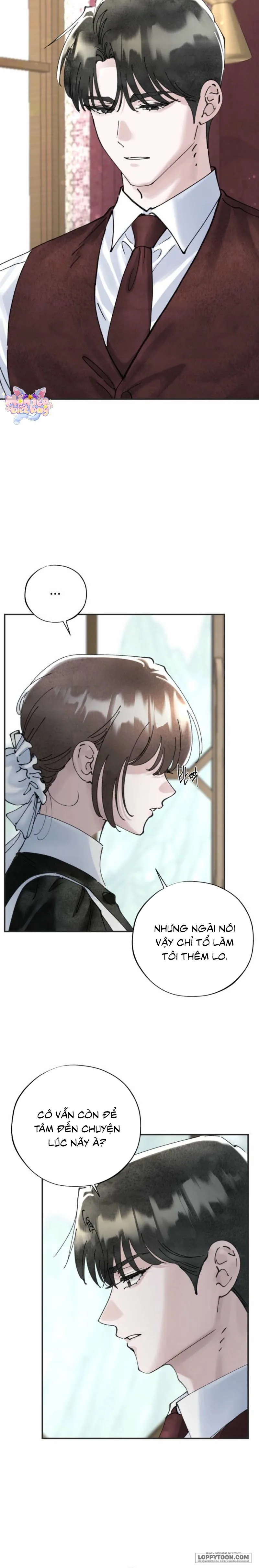 Sự Cám Dỗ Của Người Hầu Chap 17 - trang 6