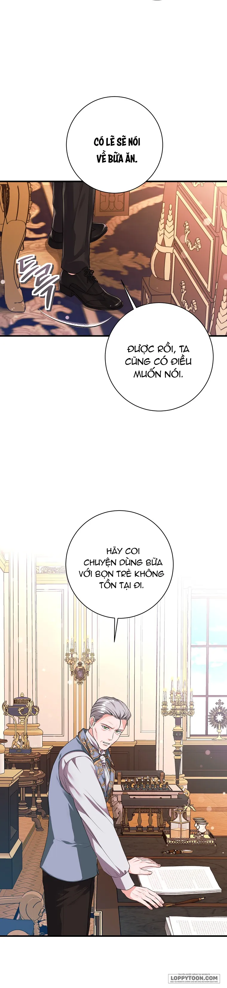 Kẻ Phản Diện Có Thời Hạn Ủng Hộ Tôi Hủy Hôn Chap 17 - trang 24