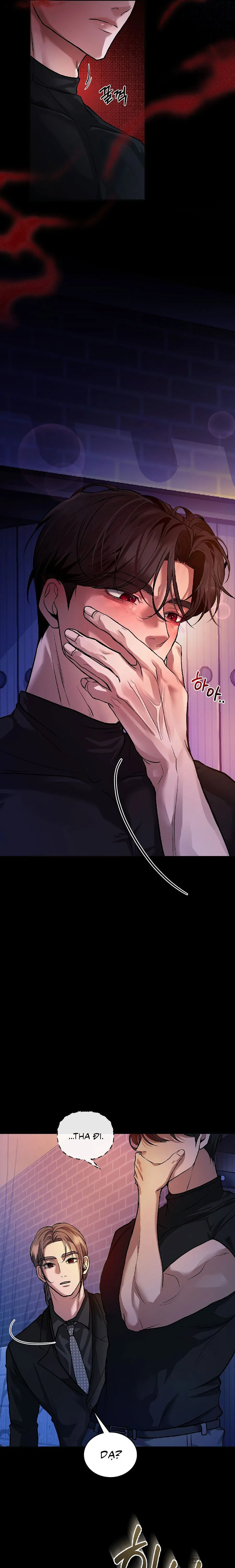 Chó Hoang Mơ Giấc Mơ Săn Mồi Chap 4 - trang 5