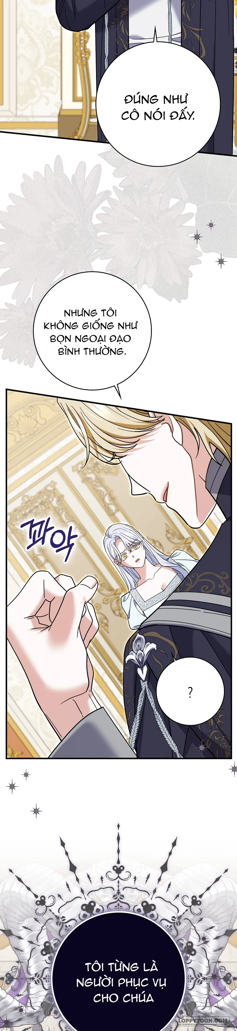 Vị Hôn Phu Phản Diện Cản Trở Con Đường Hoa Của Tôi Chap 60 - trang 10