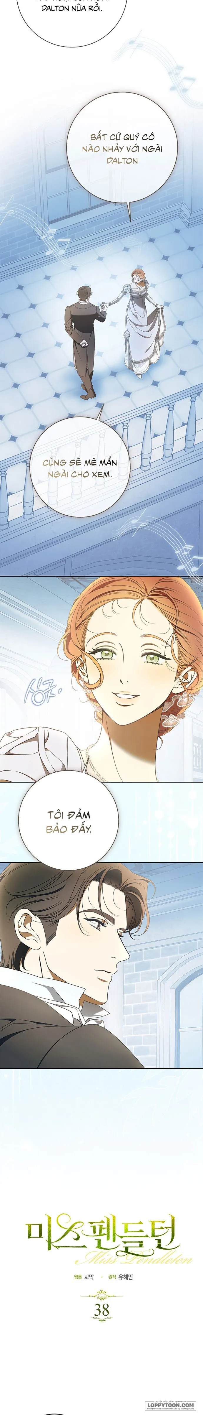 Quý Cô Pendleton Chap 38 - trang 4
