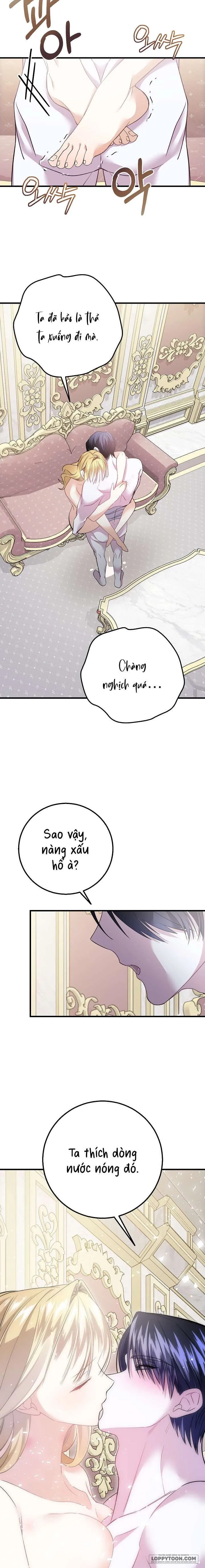 Cái Nôi Của Kẻ Thù Chap 19 - 🔞🔞🔞 - trang 19