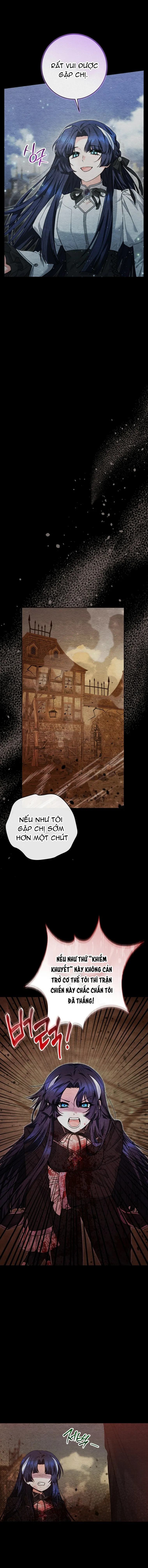 Bé Cá Voi Sát Thủ Phản Diện Chap 59 - trang 10