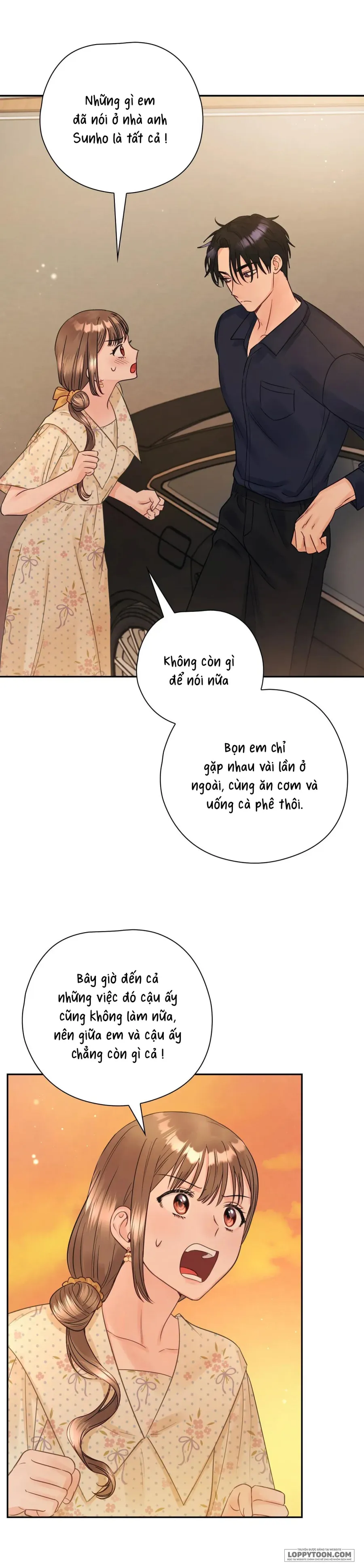 Người Bạn Nguy Hiểm Của Anh Trai Chap 13 - trang 3