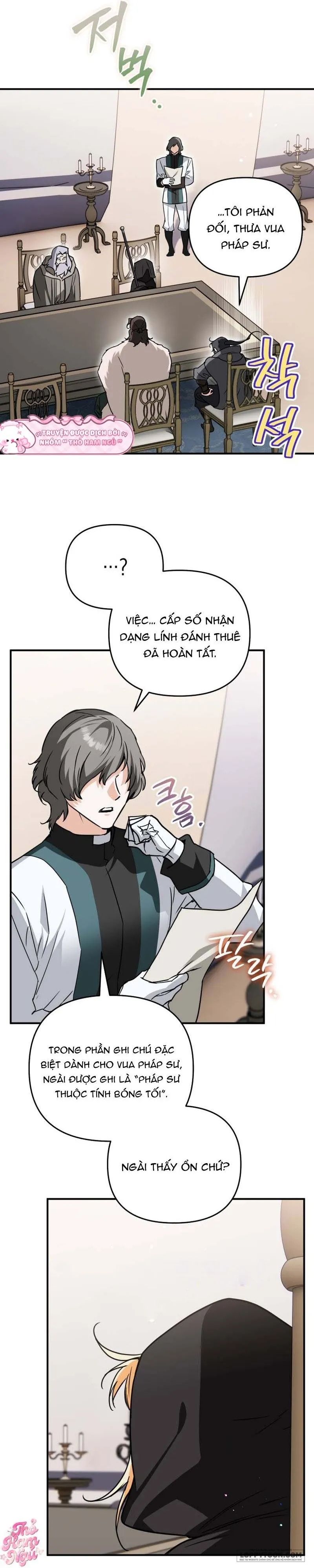 Bé Con Thiên Tài Bí Mật Đi Tìm Cha Chap 10 - trang 28