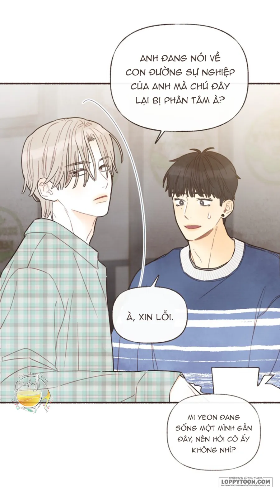 Cảm Xúc Chuyển Giao Chap 8 - trang 10