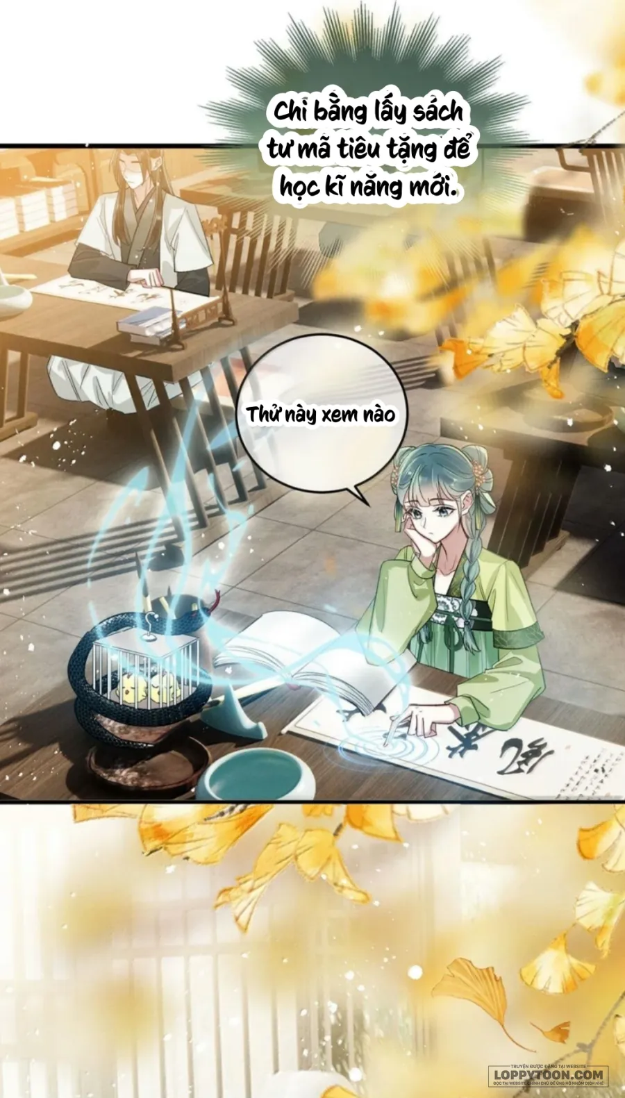 Dâng Cá Muối Cho Sư Tổ Chap 33 - trang 16