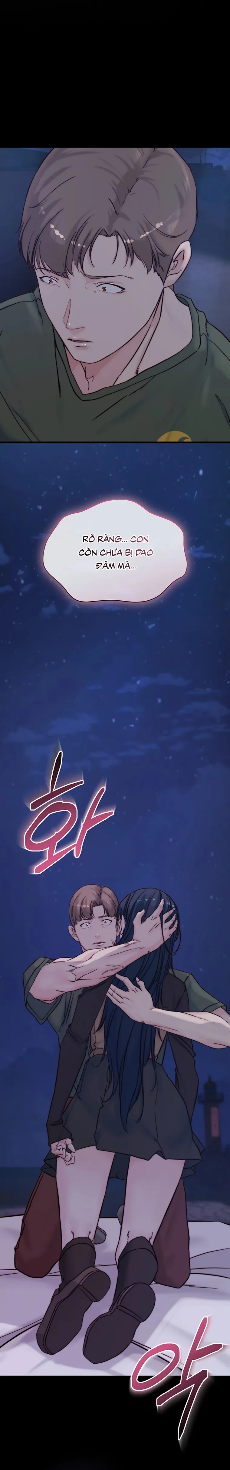 Bố Ơi, Hôm Nay Con Cũng Muốn Ôm Chap 28 - trang 28