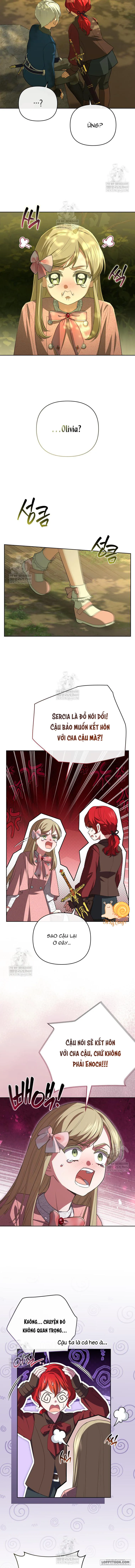Gặp Lại Kẻ Thù Ở Lễ Đính Hôn Chap 10 - trang 9