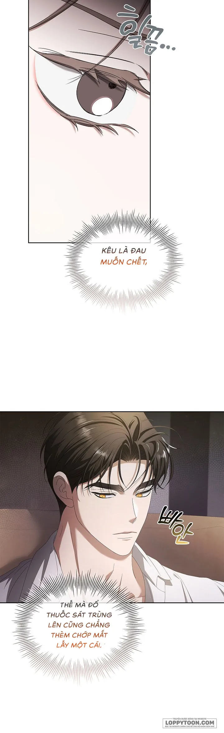Ngọn Đèn Biệt Viện Không Bao Giờ Tắt Chap 8 - trang 16