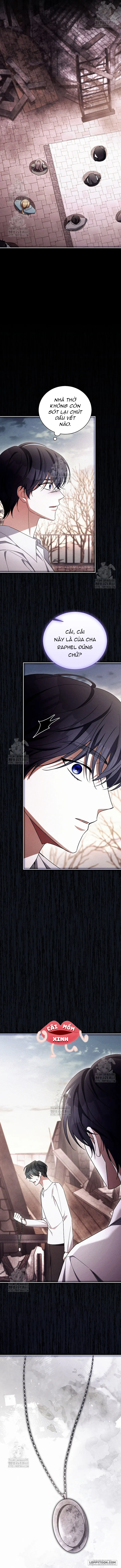 Hôn Phu À, Ta Biết Chàng Ghét Ta Chap 21 - trang 7