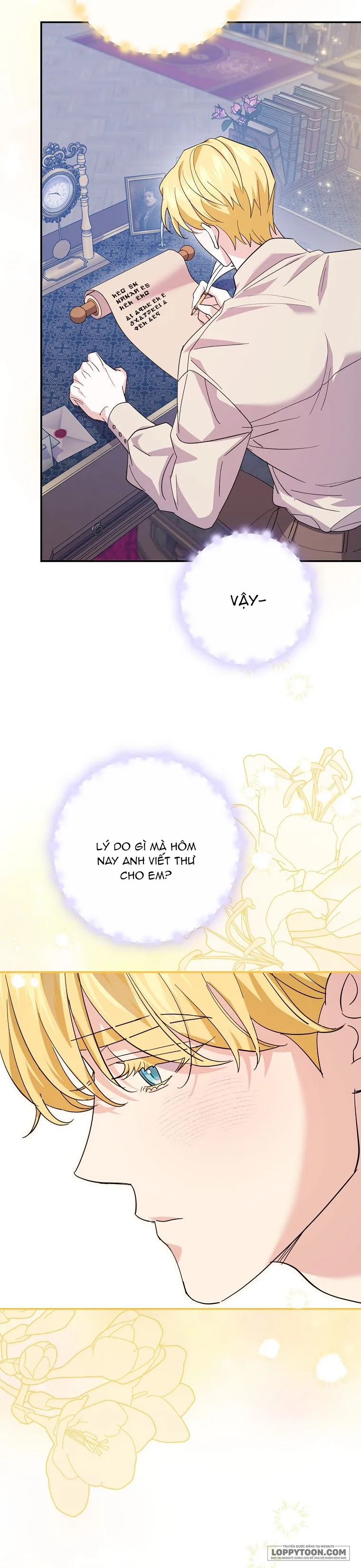 Vị Hôn Phu Phản Diện Cản Trở Con Đường Hoa Của Tôi Chap 21 - trang 21