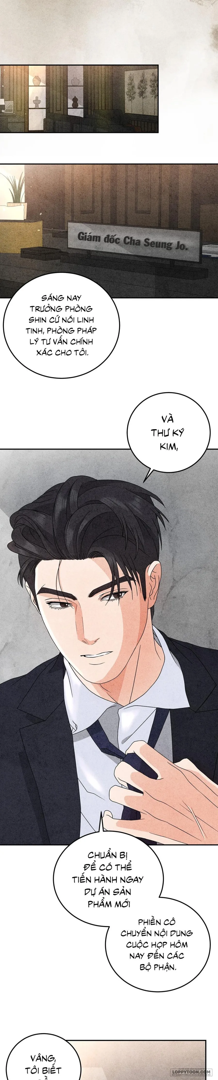 Nhật Ký Tình Yêu Với Bạn Thân Chap 19 - trang 8