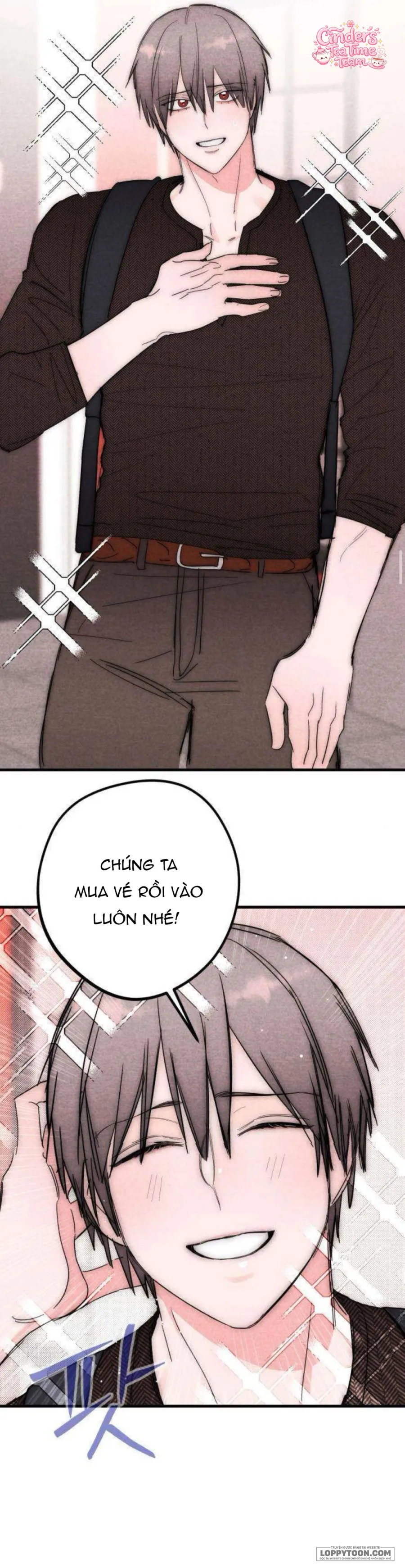 Bộ Mặt Che Giấu Của Tiền Bối Hoàn Hảo Chap 29 - 29. Sự gồng mình của tiền bối hoàn hảo - trang 13