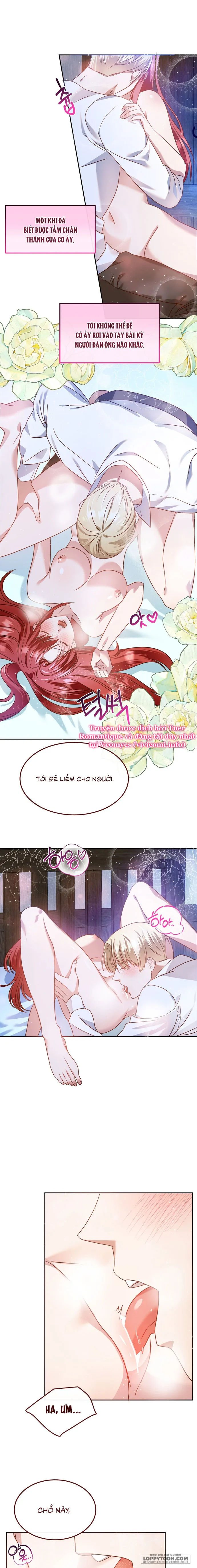 Trò Đùa Xấu Xa Của Tiểu Thư Chap 5 - 🔞🔞🔞 - trang 9