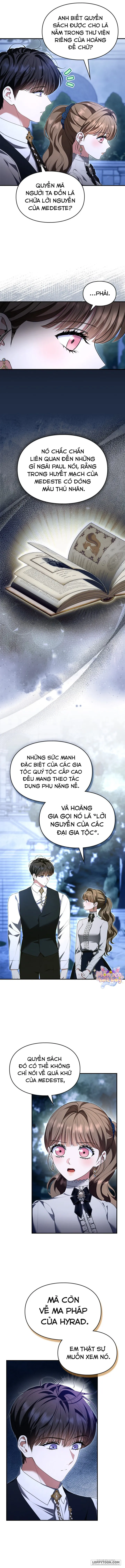 Trở Thành Sóc Nhỏ Của Kẻ Phản Diện Chap 54 - trang 4