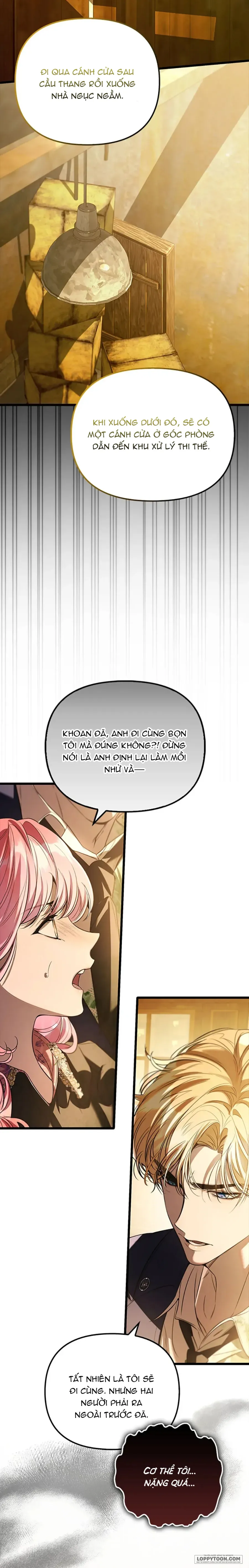 Những Nam Chính Bị Mắc Kẹt Trong Nhà Của Tôi Chap 33 - trang 11