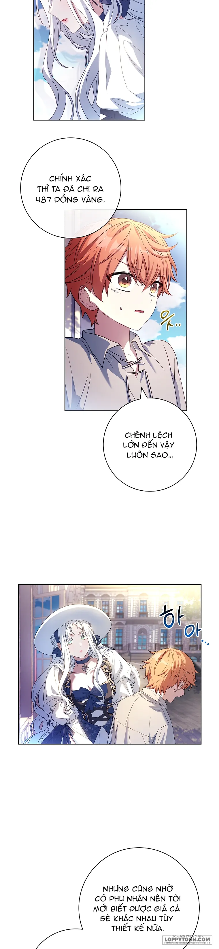 Chồng Ơi, Tại Sao Chúng Ta Không Thể Ly Hôn? Chap 30 - trang 22