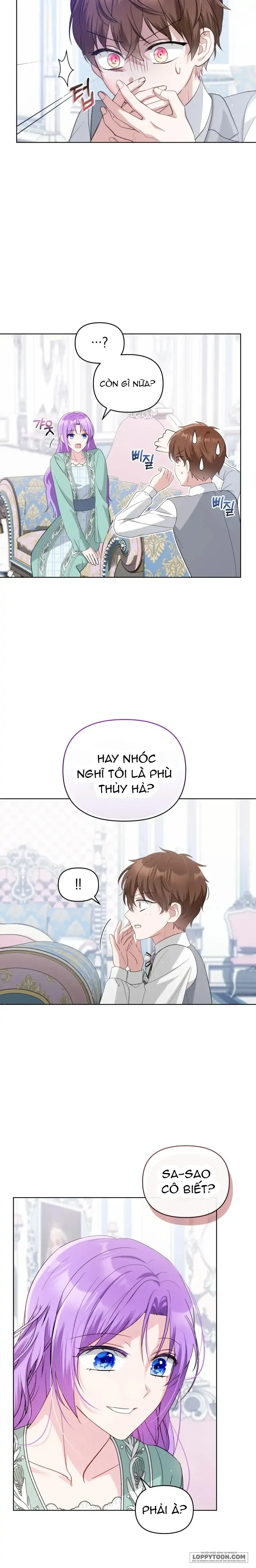 Chiếc Túi Bí Mật Của Quý Cô Xấu Xí Chap 11 - trang 4