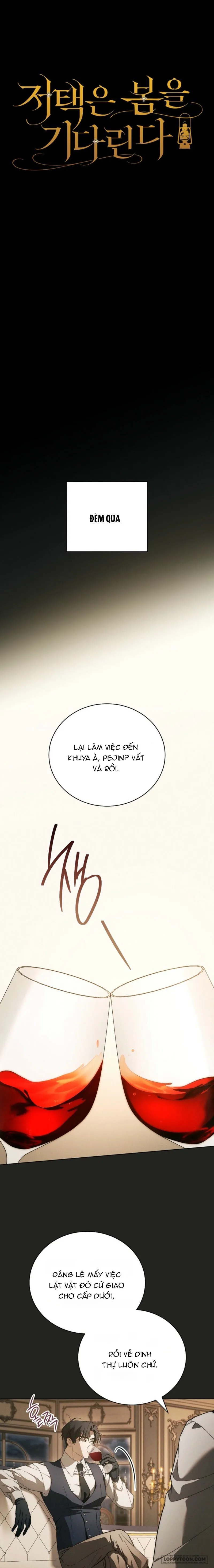 Dinh Thự Chờ Đợi Mùa Xuân Chap 3 - trang 3