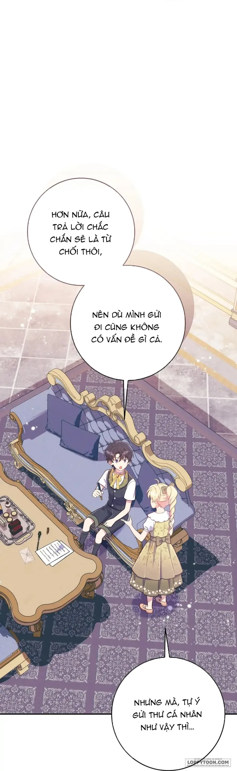 Trở Thành Bạn Thời Thơ Ấu Của Nam Phụ Ám Ảnh Chap 42 - trang 14