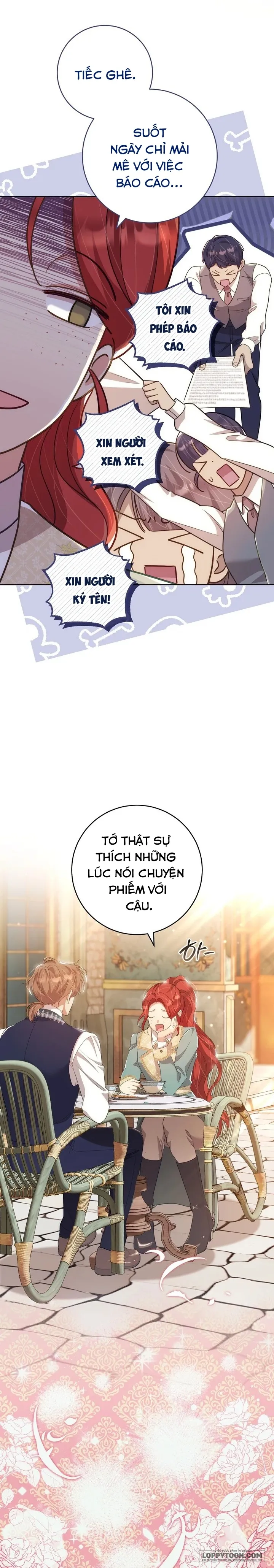 Vị Hoàng Tử Của Em Chap 22 - trang 2