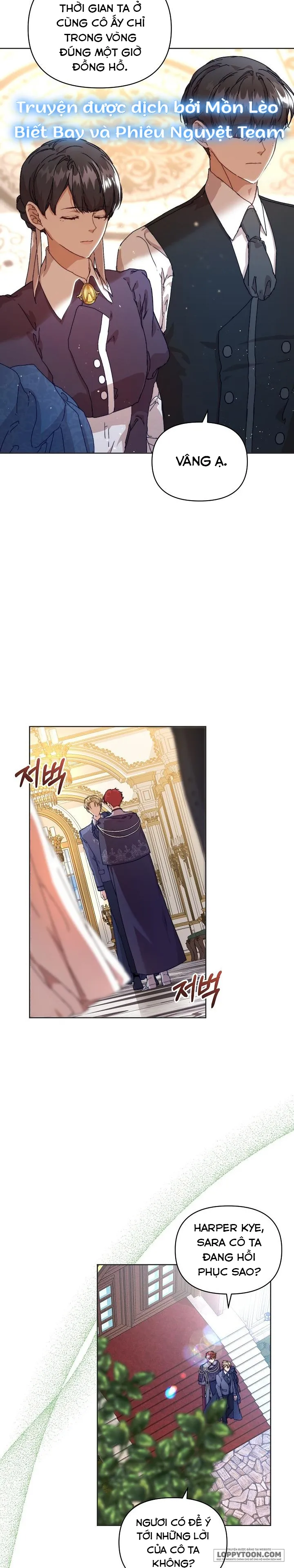 Trở Thành Bảo Mẫu Mắc Bệnh Nan Y Của Nam Chính Hắc Ám Chap 6 - trang 10
