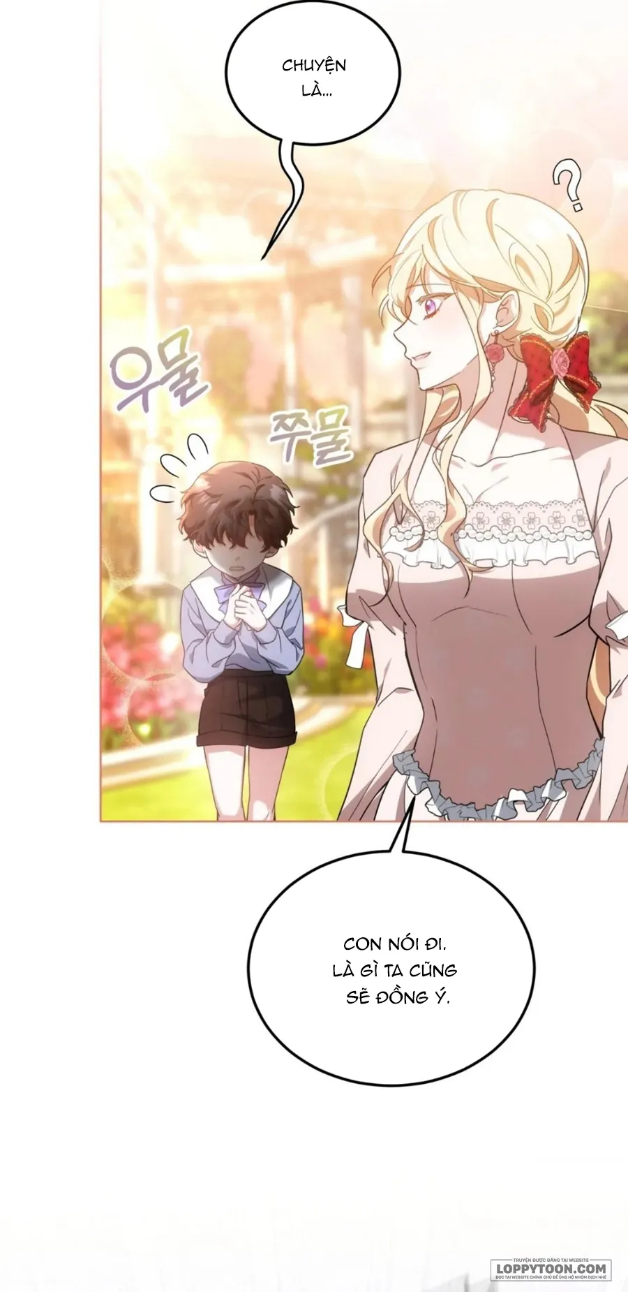 Dù Là Mẹ Kế Nhưng Tôi Thoát Khỏi Cái Chết Rất Dễ Dàng Chap 11 - trang 49