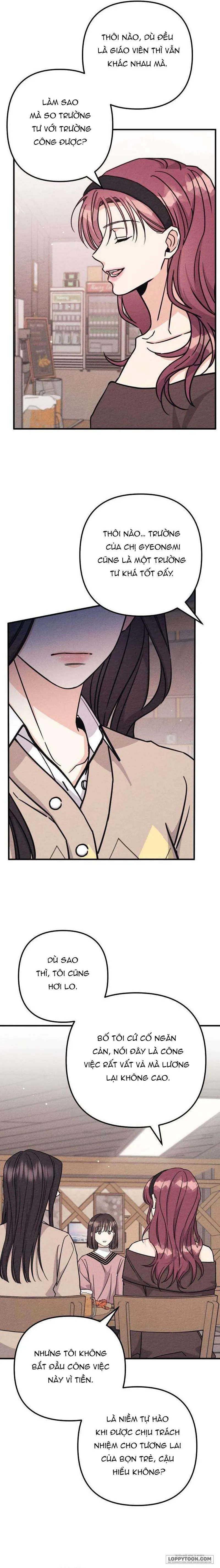 Khoản Nợ Tình Yêu Chap 10 - trang 15