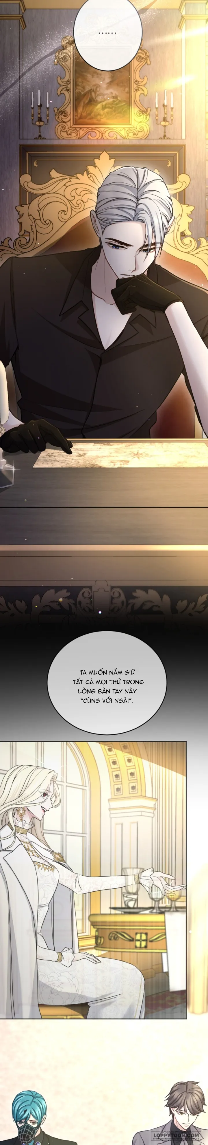 Tôi Sẽ Bị Trừ Khử Cùng Hoàng Đế Chap 90 - trang 18