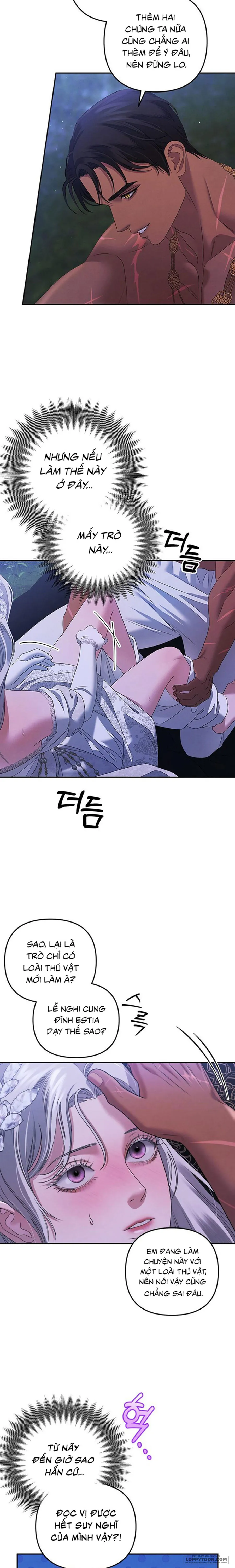 Cuộc Hôn Nhân Bị Cướp Đoạt Chap 21 - 🔞🔞 - trang 5